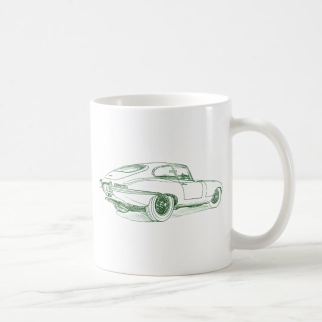 Mug Type de la pointe E (Droite)