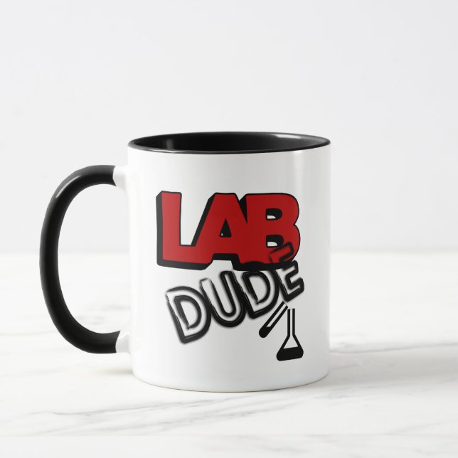 MUG TYPE DE LABORATOIRE - LABORATOIRE (Gauche)