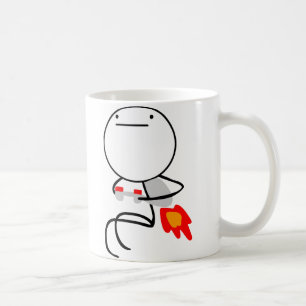 Mug Type de paquet de jet