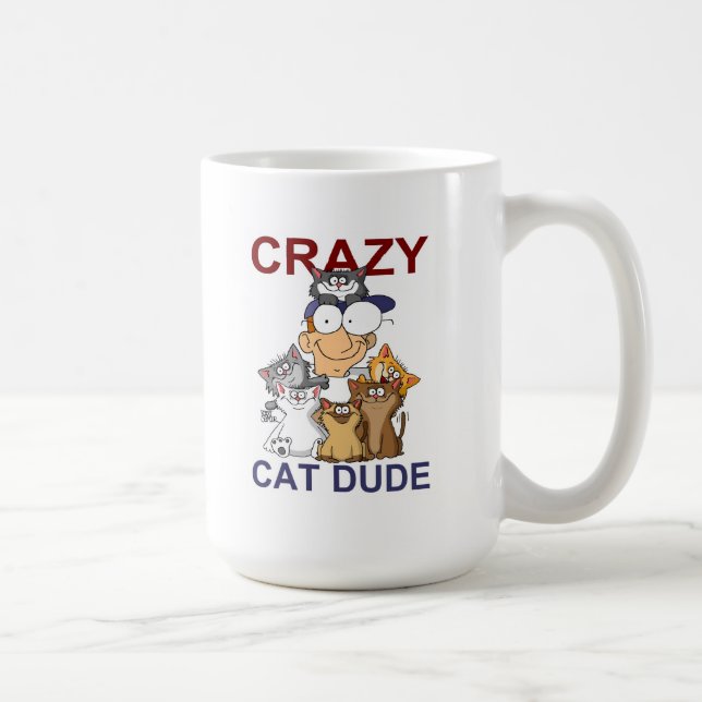 Mug Type fou de chat (Droite)
