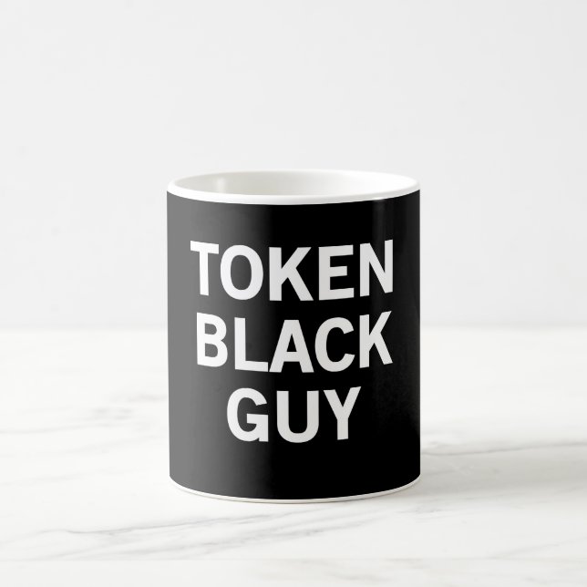 Mug Type noir symbolique (Centre)