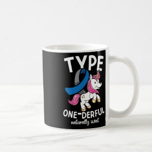 Mug Type One Derful Naturellement Sucré Diabète 