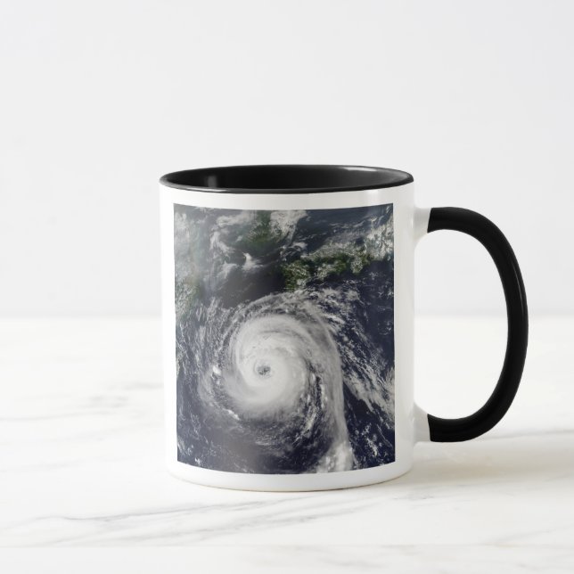 Mug Typhon Sinlaku 2 (Droite)