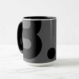 Mug - Typographie B.