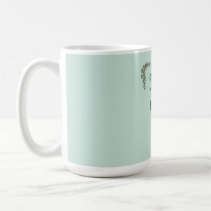 Mug Typographie botanique de beauté
