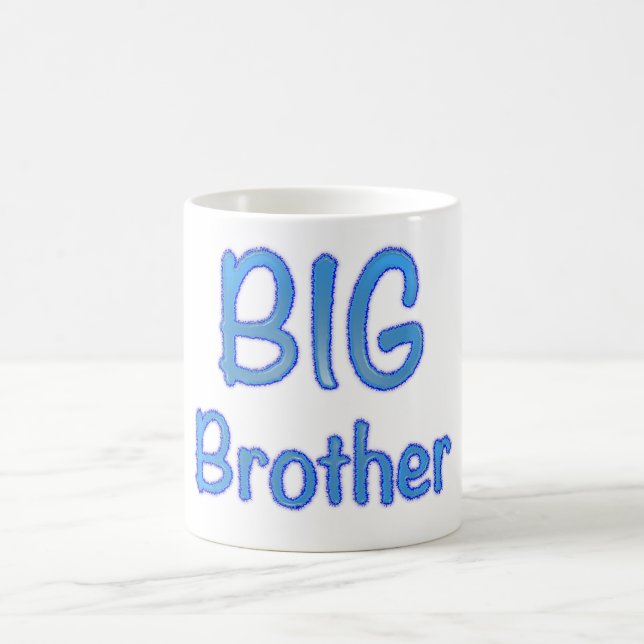 Mug Typographie de Big Brother (Centre)