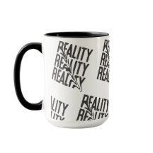 Typographie de distorsion de la réalité| Abstrac m