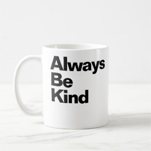 Mug Typographie des citations toujours à suivre