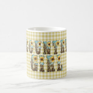 Mug Typographie des filles du pays