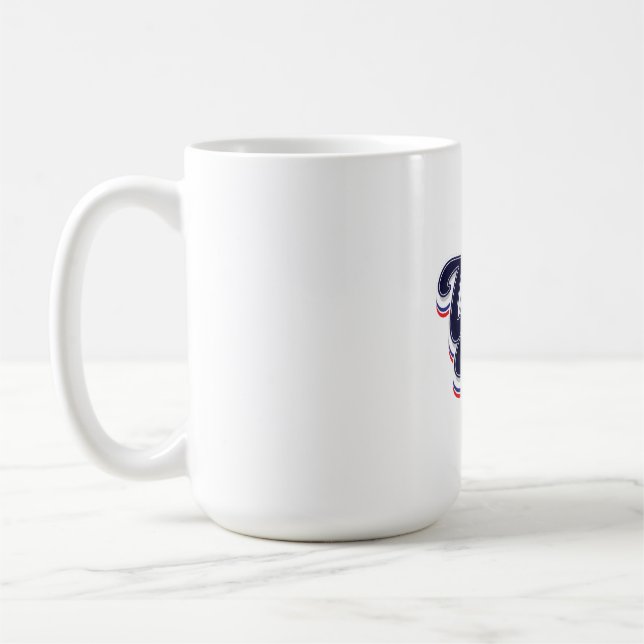 Mug Typographie des votes - Élections (Gauche)