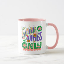 Typographie d'illustration Good Vibes
