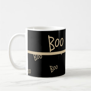 Mug Typographie du bol d'Halloween