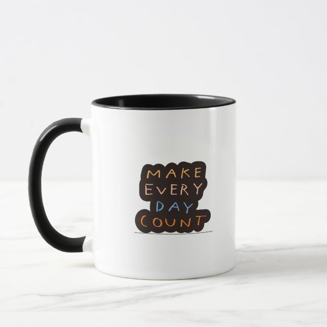 Mug Typographie Good Vibes (Gauche)