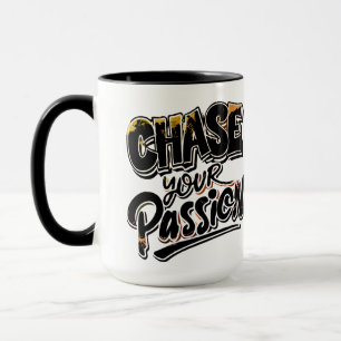 Mug Typographie motivationnelle