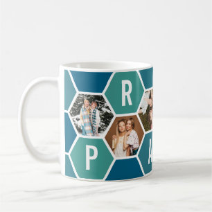 Mug Typographie noir et blanc Simple Moderne