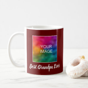 Mug Typographie personnalisée Script mignon meilleur g