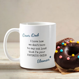 Mug Typographie préférée de la machine à écrire