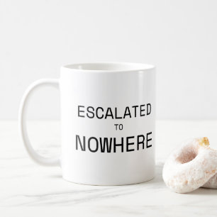 Mug Tyrannie bureaucratique : Caricature d'entreprise 