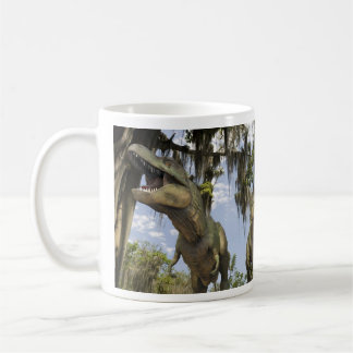Mug Tyrannosaures de chasse