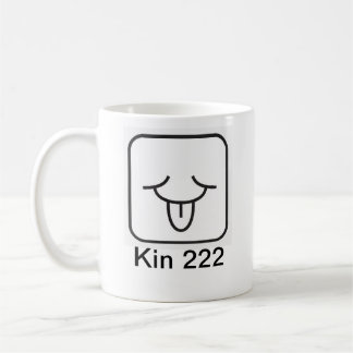 Mug Tzolkin Vento Branco Kin 222
