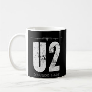 Mug U-2 Dragon Lady Spy Plane