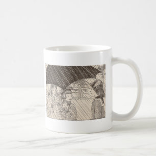 Mug U est pour parapluie