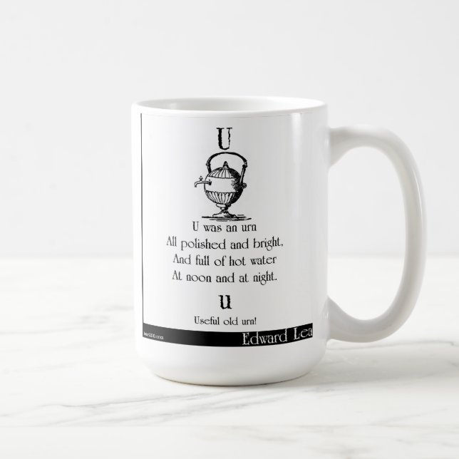 Mug U était une urne (Droite)