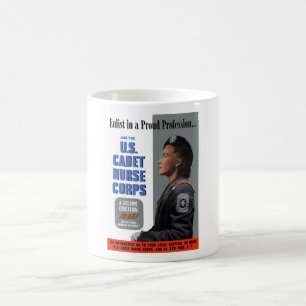Mug U.S. Corps d'infirmière de cadet