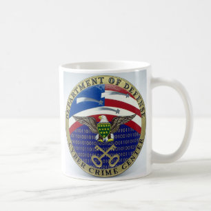 Mug U.S. Département de la DÉFENSE - centre de crime
