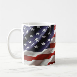 Mug U.S. Drapeau