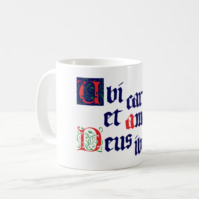 Mug Ubi Caritas (Devant gauche)