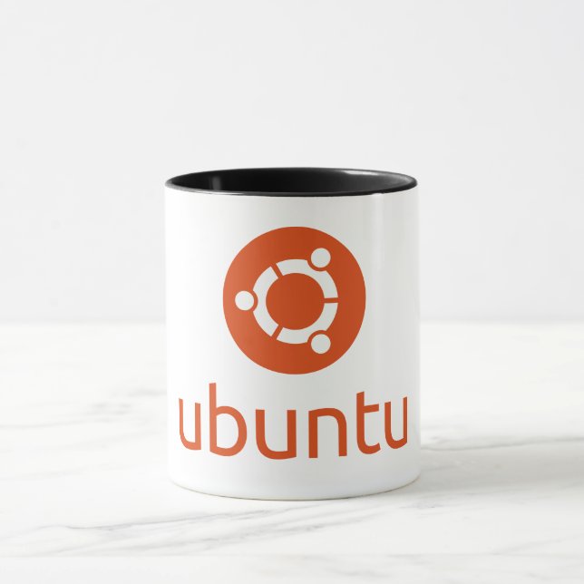 Mug Ubuntu Linux (Centre)