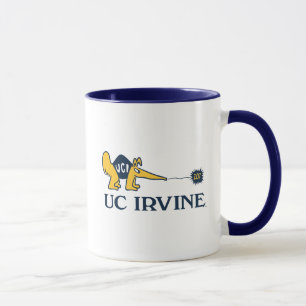 Mug UC Irvine UCI Anteaters Zot!
