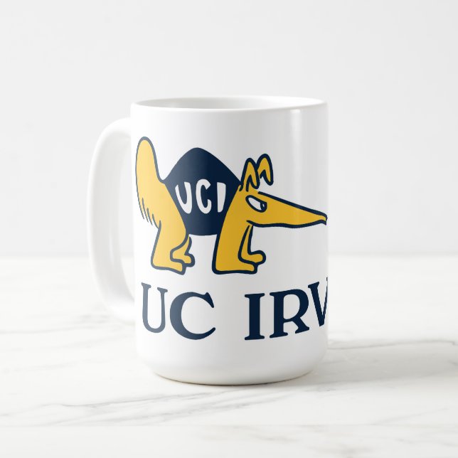 Mug UC Irvine | UCI Anteaters Zot! (Devant gauche)