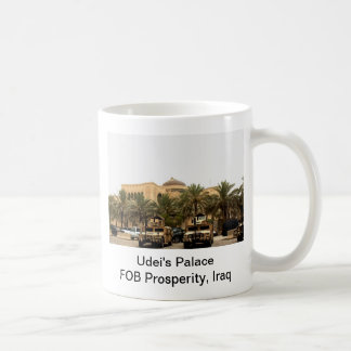 Mug Udei ; palais de s, prospérité FOB, Irak