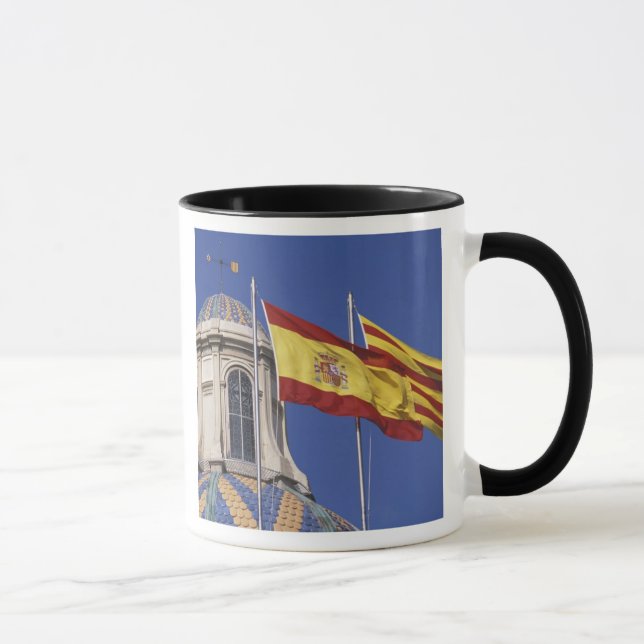 Mug UE, Espagne, Catalogne, Palau de la Generalitat. (Droite)