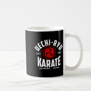 Mug Uechi-Ryu Karaté Do arts martiaux Japon Okinawa