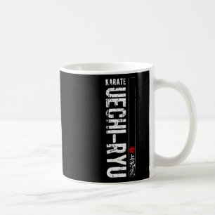 Mug Uechi Ryu Karate Do Martial Arts Japan Belt Retro