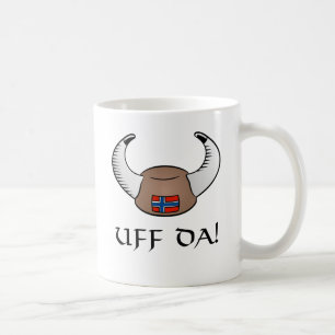 Mug Uff DA ! Casquette de Viking