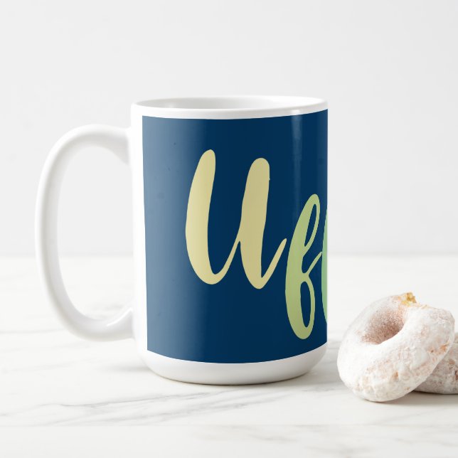 Mug Uff Da ! Norvégien, Minnesota (Avec donut)