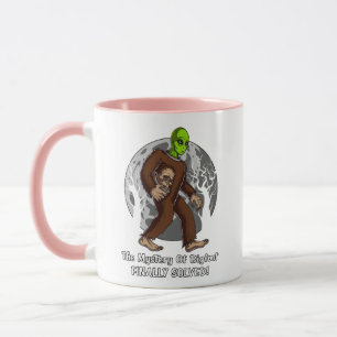 Mug UFO résolu par mystère de conspiration de Bigfoot