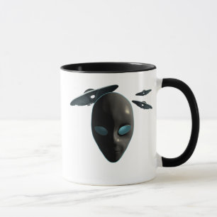 Mug UFOs et aliens