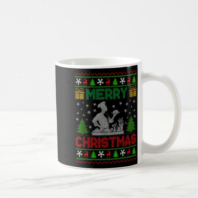 Mug Ugly Sweater Christmas Tree Chef Cooking Job Pride (Droite)