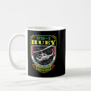 Mug UH1 Huey depuis 1956 Vietnam Veteran Pilot 334
