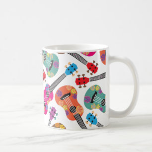 Mug Ukeleles coloré