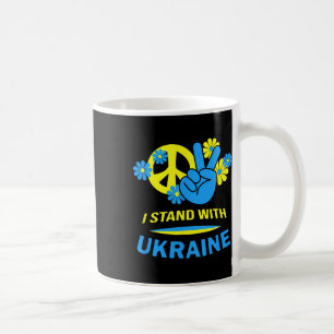 Mug Ukraine Drapeau Ukrainien Paix En Ukraine Je Suis