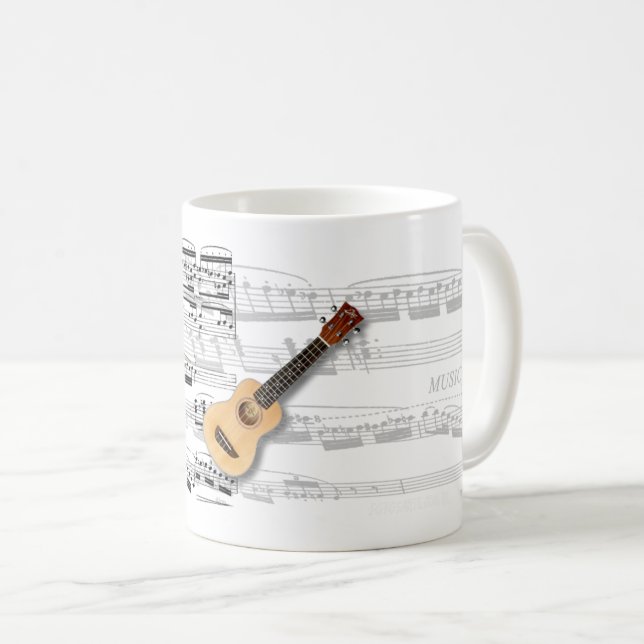 Mug Ukulele (Devant droit)