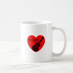 Mug Ukulele Love