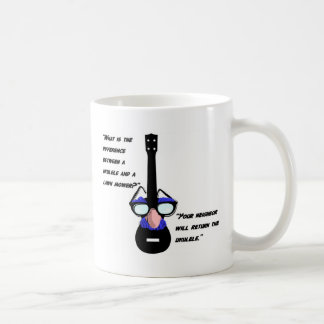 Mug Ukulélés et tondeuses à gazon