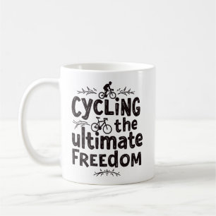Mug Ultime Liberté : Cyclisme dans le Style